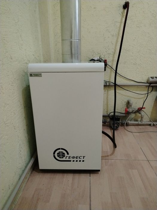 Газовый котел напольный