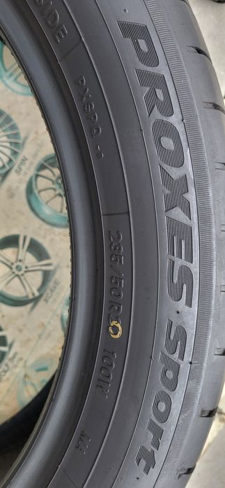 4 anvelope 235 50 20 toyo 2023 6,5mm