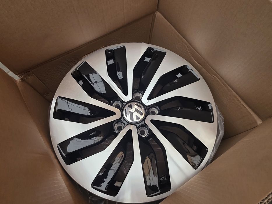 Jante de aliaj pentru vw pe 16 marca rc wheels