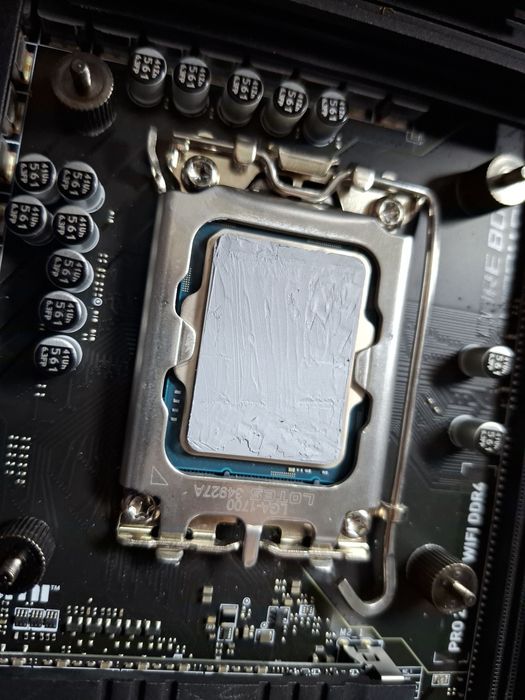 Core I7-12700k intel