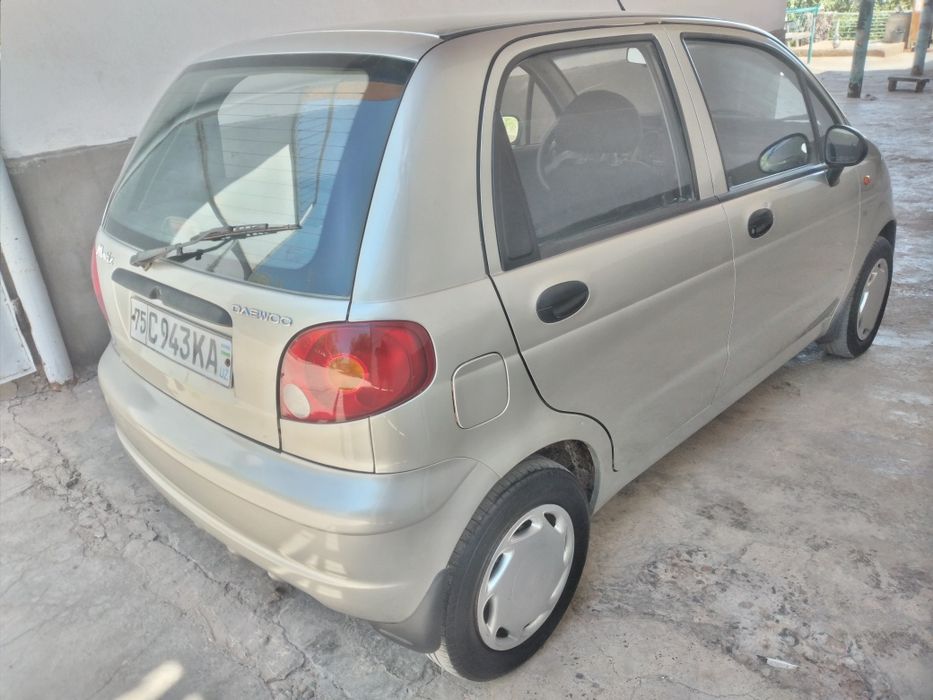 Matiz 2009 metan