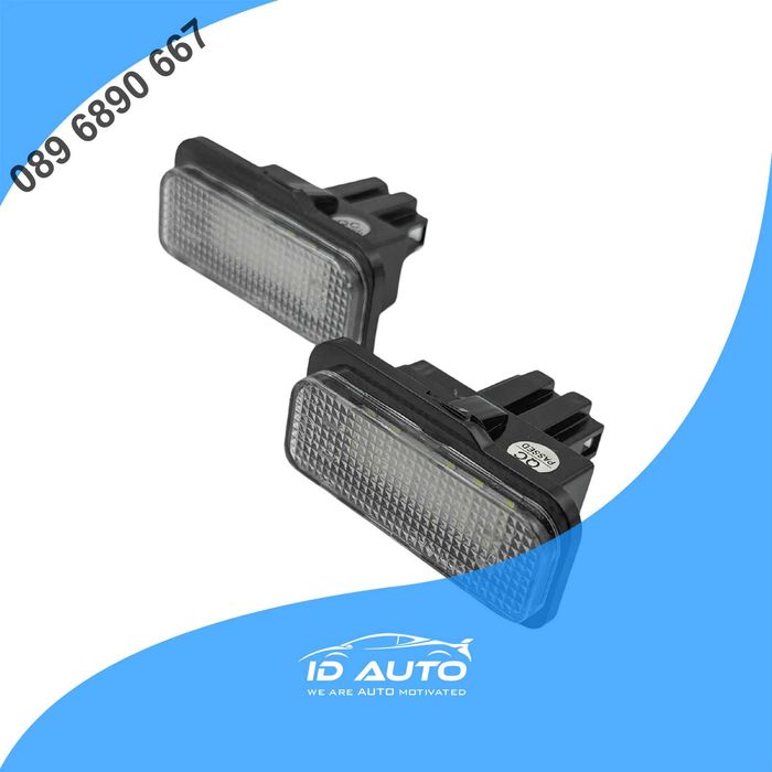 LED плафони за заден номер за Mercedes W211, W203 – Canbus, без грешки