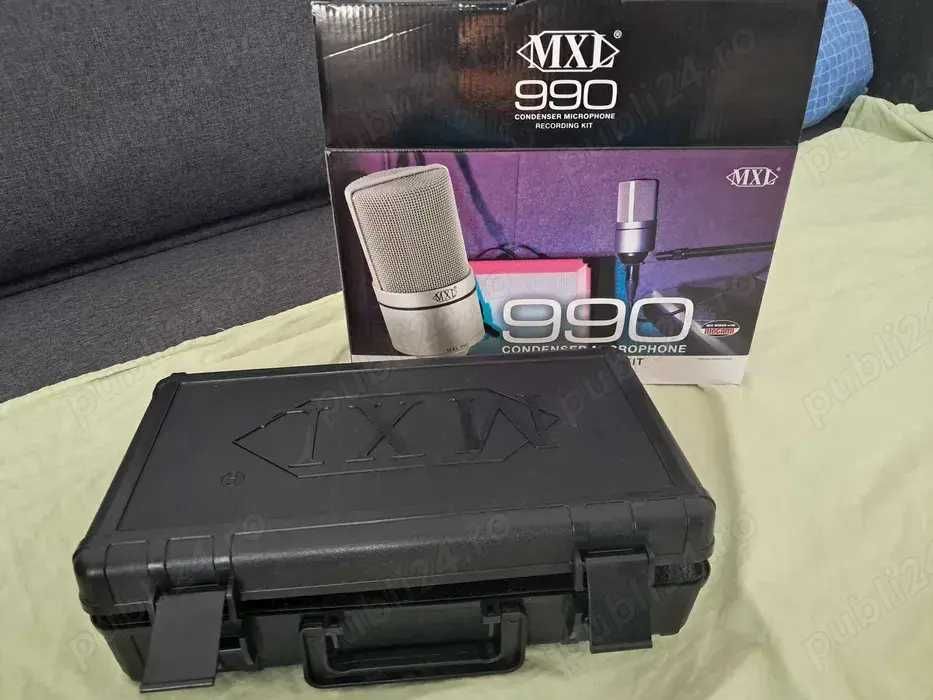 Microfon studio MXL 990