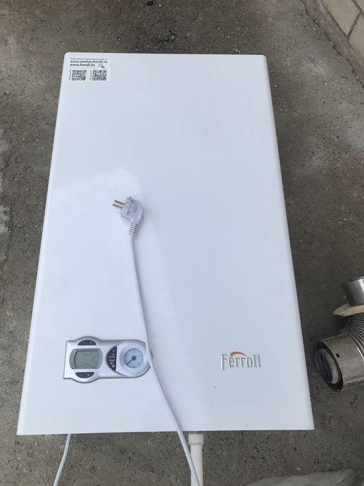 Газовый котел ferroli