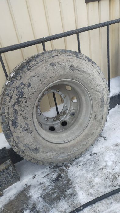 Покрышка с диской