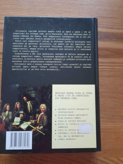 Mari muzicieni - LAROUSSE-dictionar