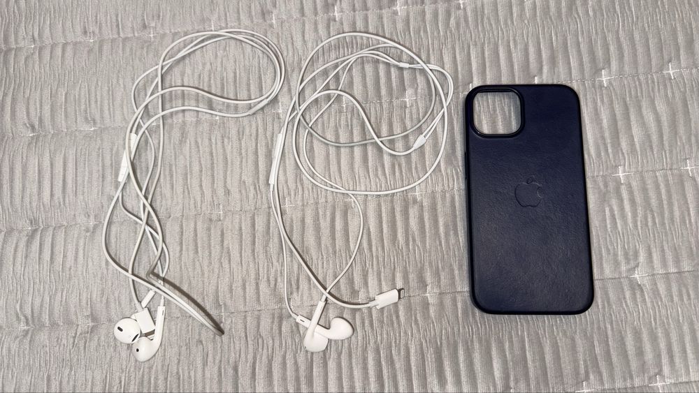 Наушники Earpods lightning