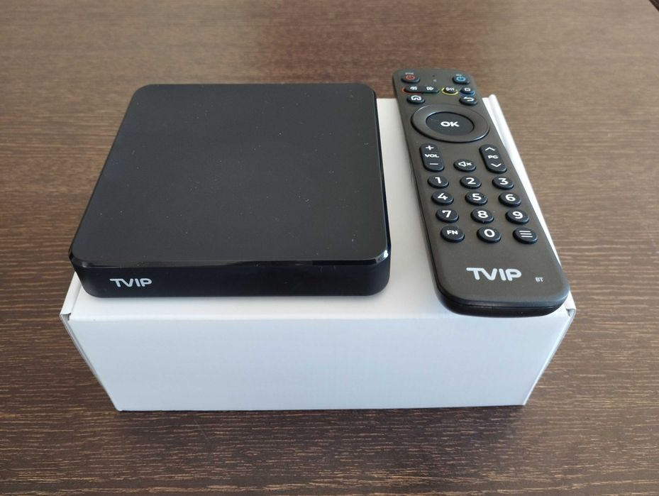 IPTV set-top box, 4K UHD, tvip s-box v.706