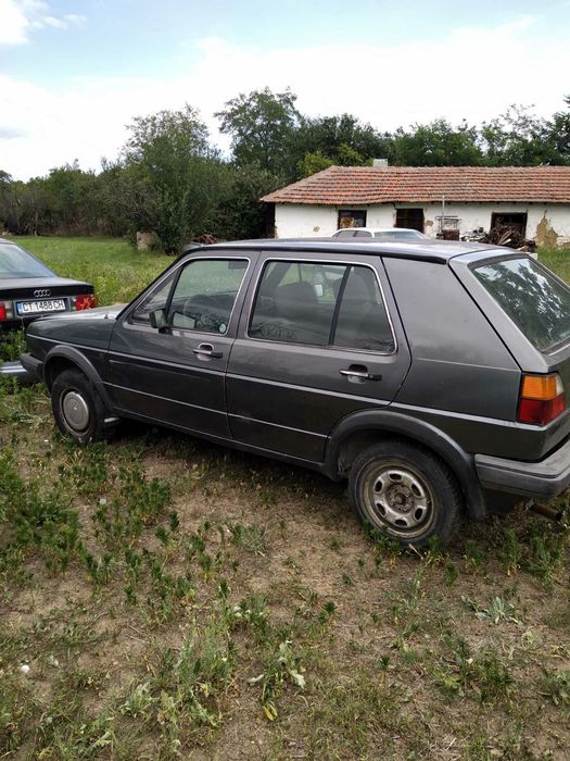 Голф 2 на части