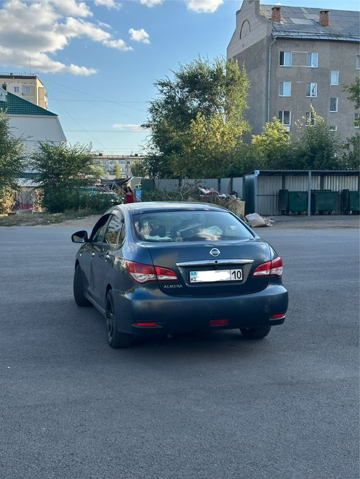 Nissan Almera 1.6 АКПП, 2014