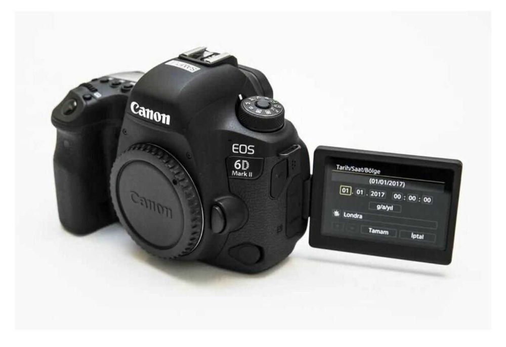 Canon EOS 6D Mark II Body полнокадровая зеркалка