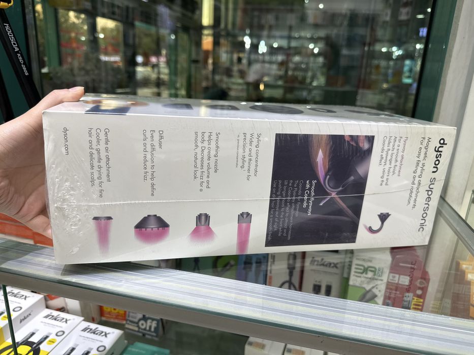 оригинальный фен Dyson Supersonic