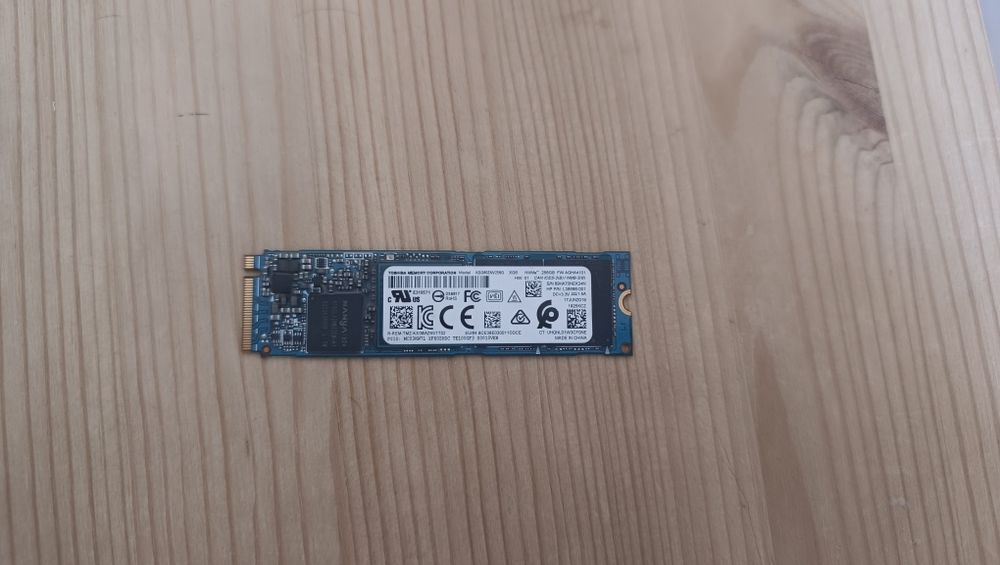 SSD Toshiba 256GB