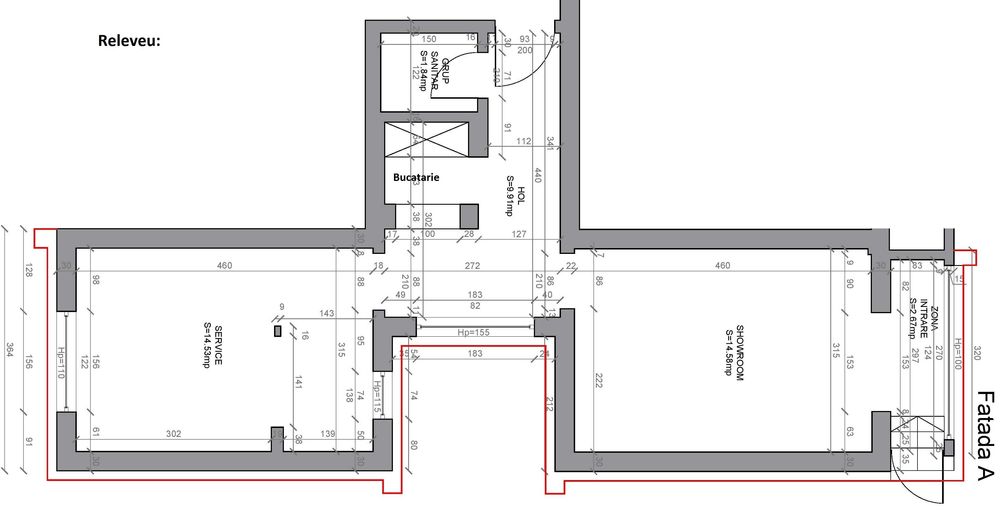 Spatiu comercial stradal – Valea Argesului nr. 4 - Metrou – Sector 6