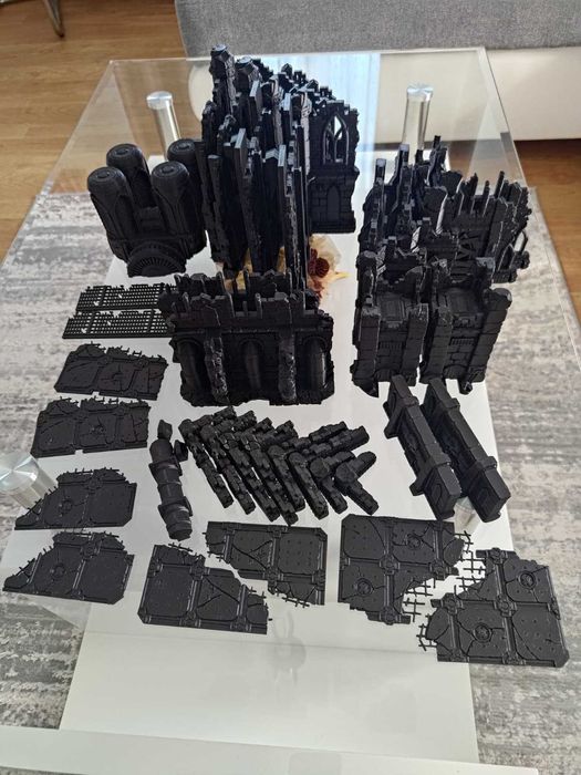 3D Printing. Warhammer 40k TerrainJunkie