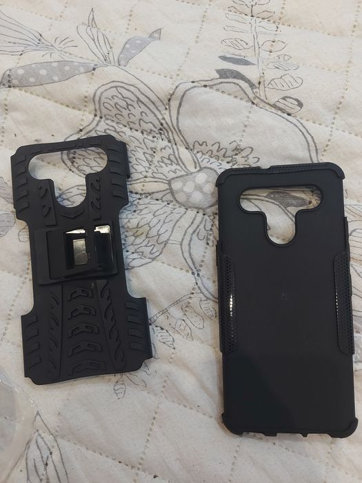 калъф за телефон LG Q60