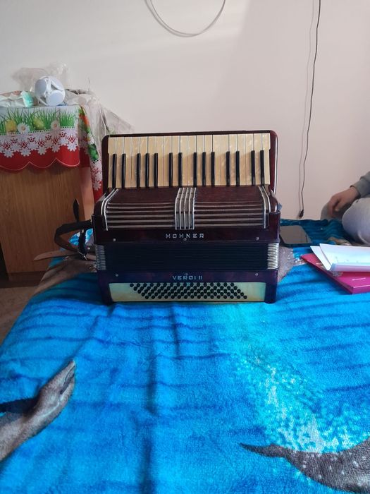 Vand acordeon  Hohner verdi2