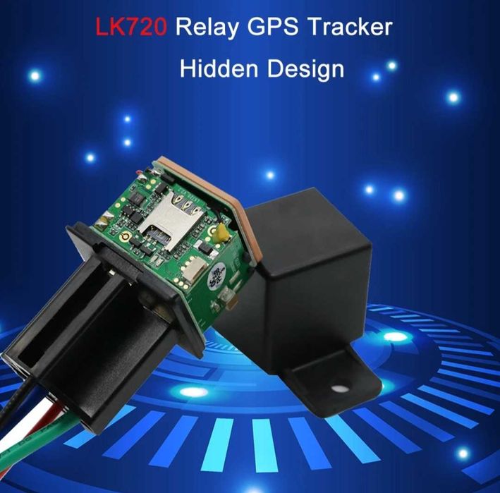 MINI  GPS  проследяващо устройство CJ720 във формата на автореле