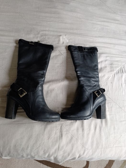 Дамски ботуши естествена кожа