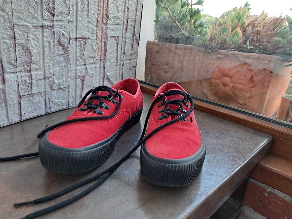 дамски кецове на платформа,гуменки,спортни обувки,сникърс,VANS ном40,5