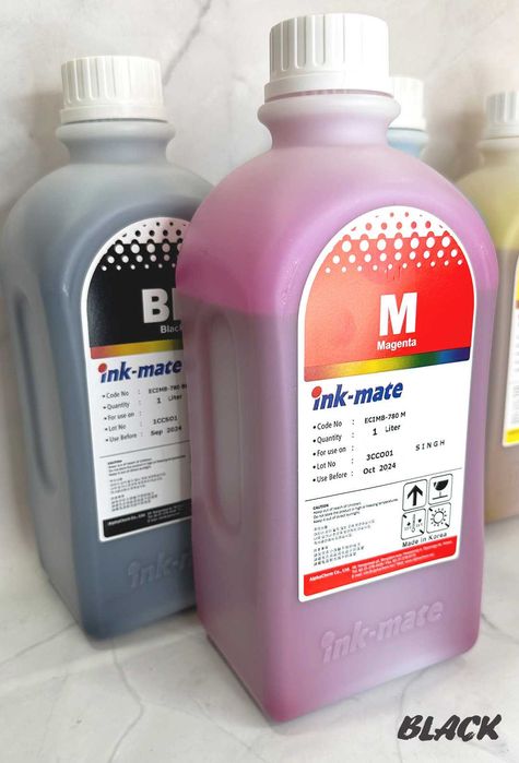 Экосольвентные чернила ECIMB-780 Ink-mate (Корея),1000мл, для EPSON DX