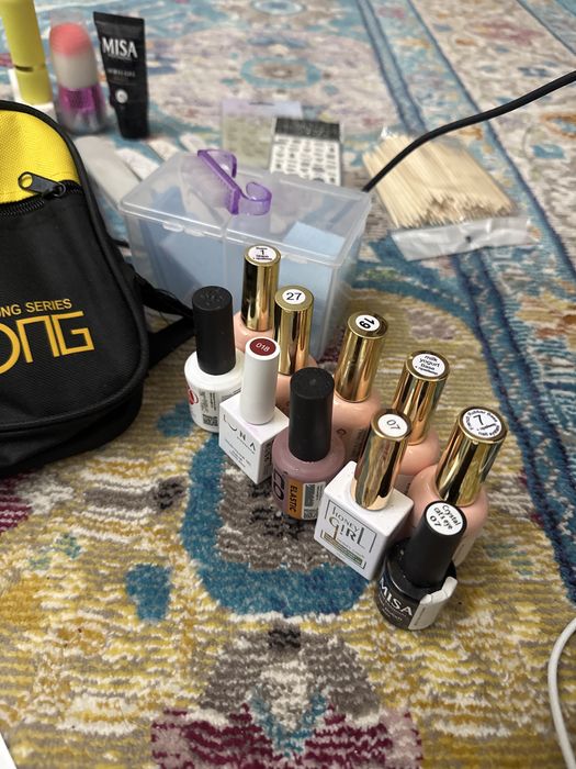 Полный Маникюр набор