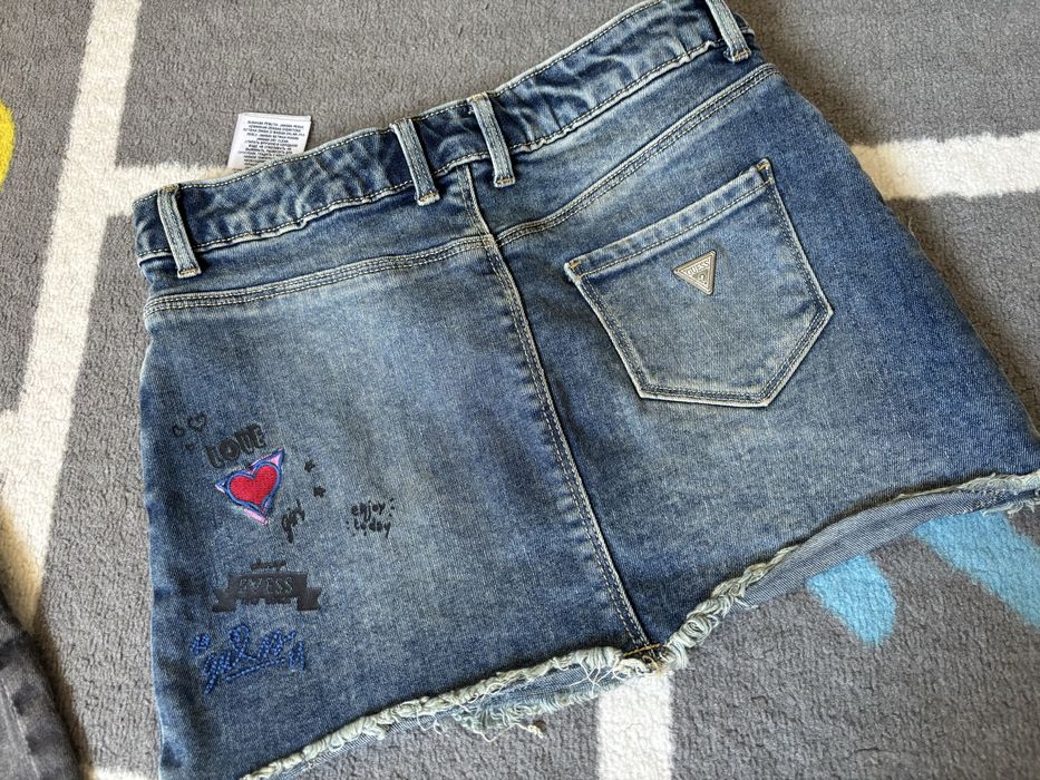 Guess-дънкови поли за 7 години!