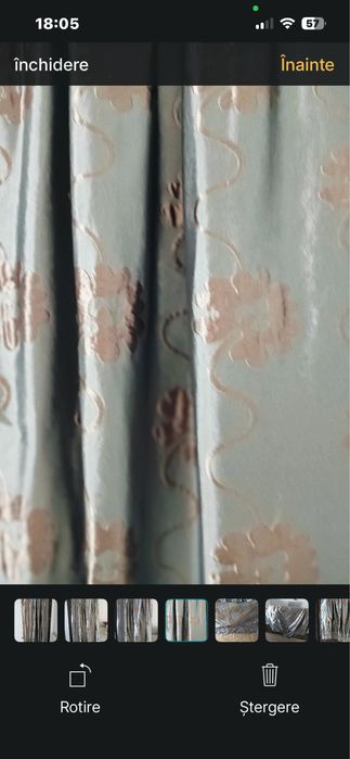 Draperii Sophia diferite dimensiuni