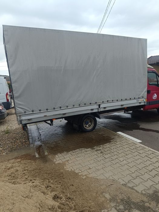Iveco daily Lada cu prelata sau complet