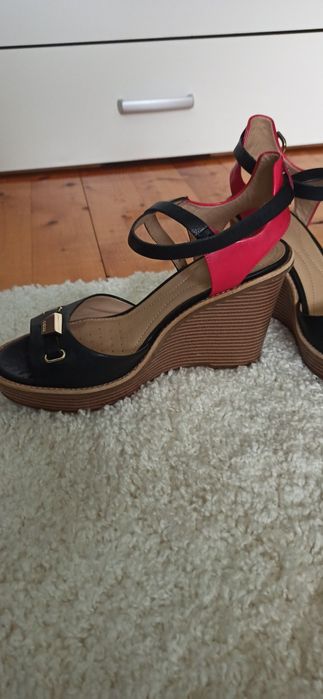 Кожени сандали Geox , номер 41