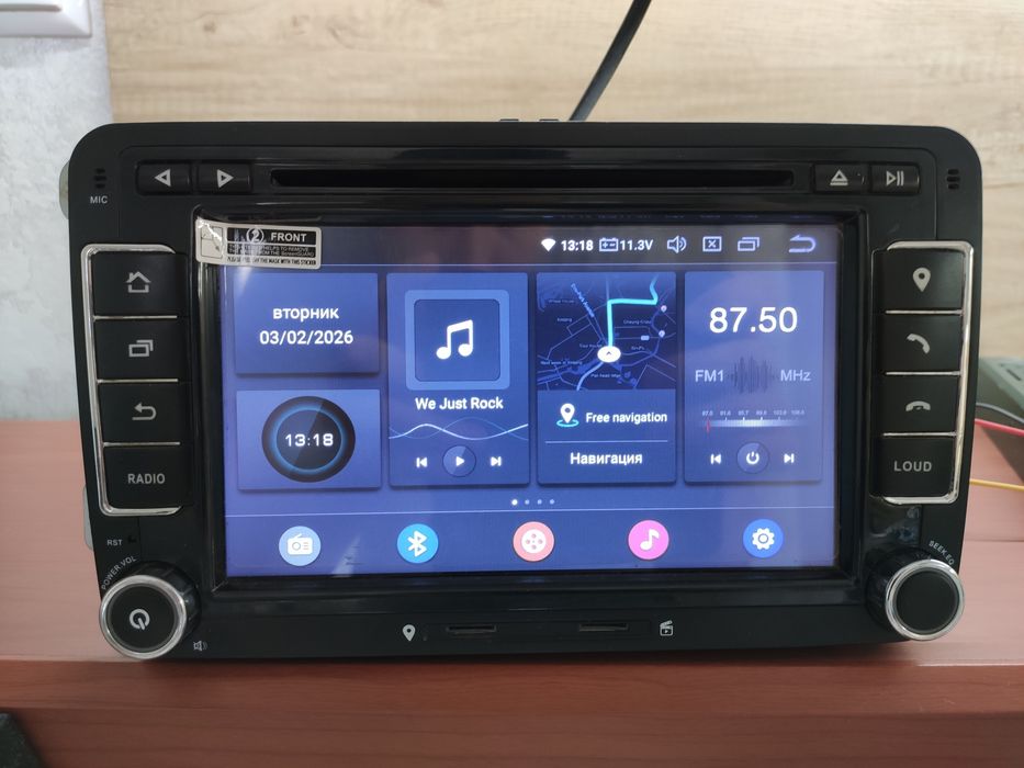 Продам андроид автомагнитолу VW, Skoda
