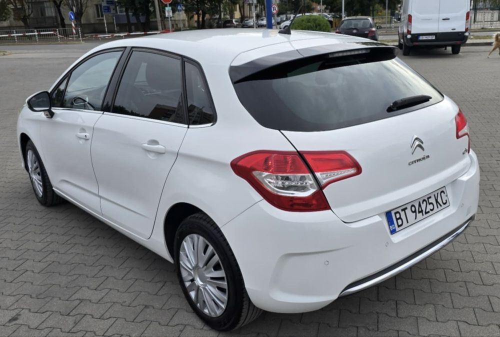 Citroen C4 1.6 112 HDI
