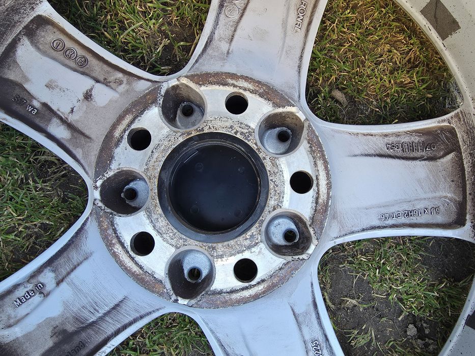 Гуми и джанти Шкода 5x112 16 цола