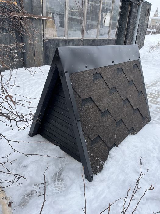 A-frame будка для собаки.