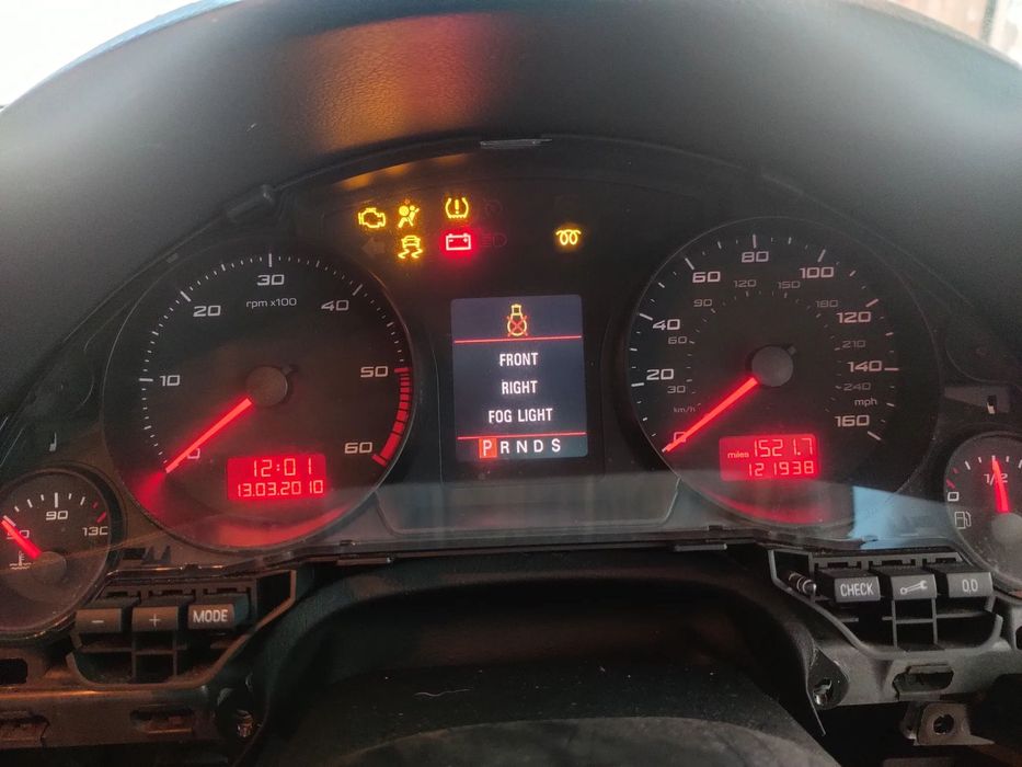 Display / Afisaj Ceasuri bord color sau rosu Seat Exeo 2008-2013 Audi A4 B7