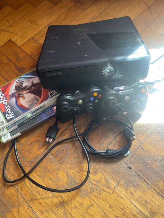 X box 360 două manete