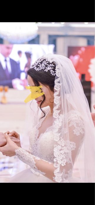 Свадебное платье Nora Saviano