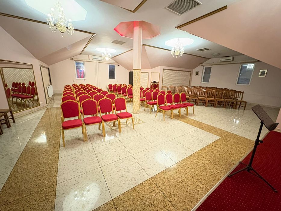 Sală de închiriat Biserică evenimente creștine