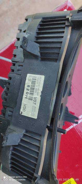 Километраж за Сеат Ибиза 2003г. 1.4 бензин