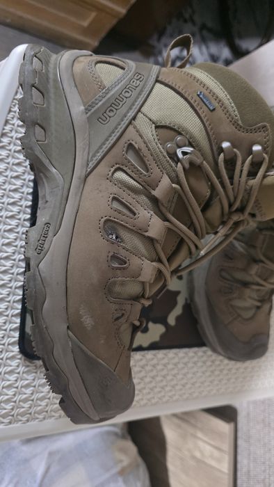 Ботинки тактические Salomon Quest 4D Forces 2 (Coyote)