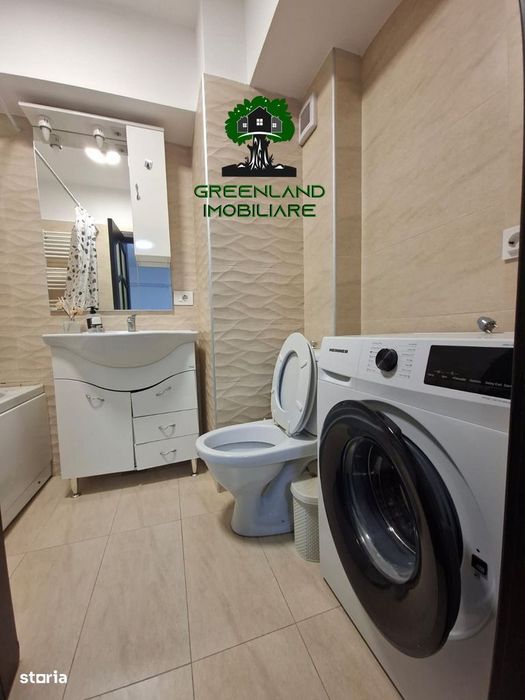 Apartament 2 Camere, 45 mp, Bloc Nou, Copou,Parcare la Liber, Mobilat