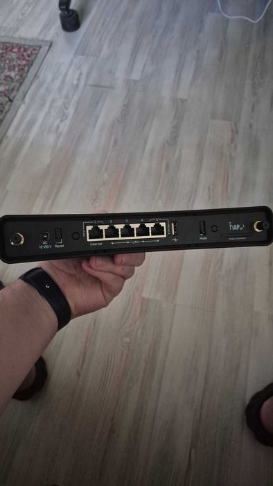 MikroTik hAP AC3 RBD53iG-5HacD2HnD черный