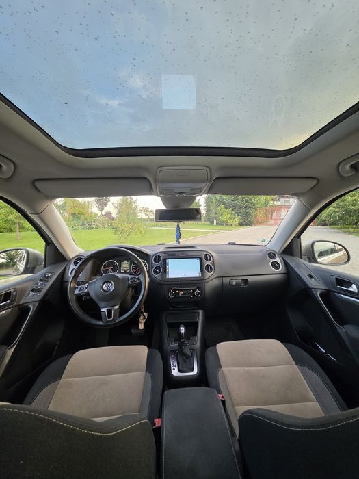 VW Tiguan 4x4 2.0 diesel