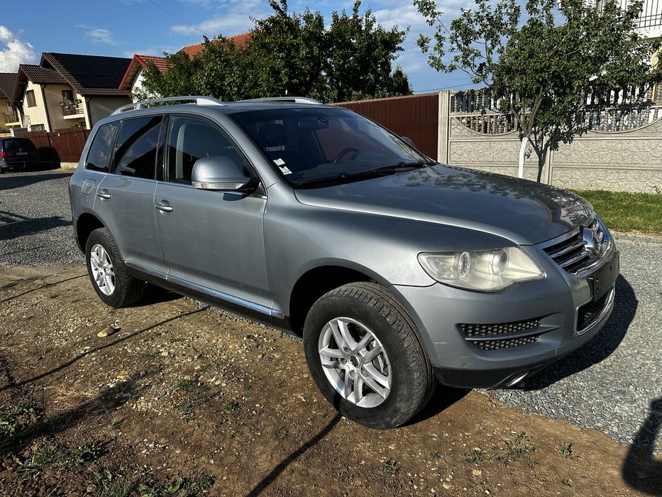 Vand touareg 3.0 facelift