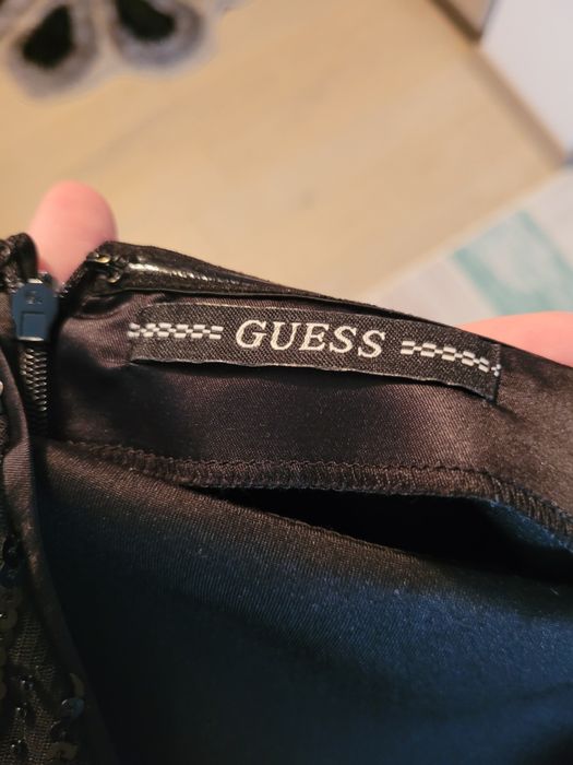 Rochie paiete Guess