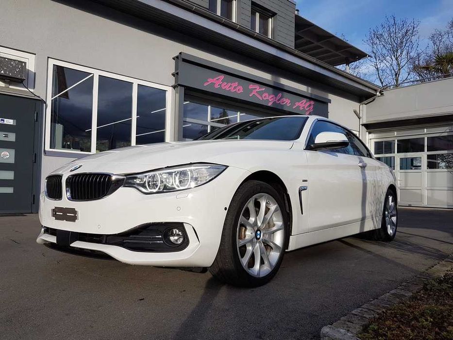 BMW 435D Xdrive Coupe Cabriolet