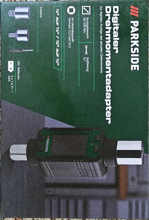 Adaptor digital de cuplu 40-200Nm