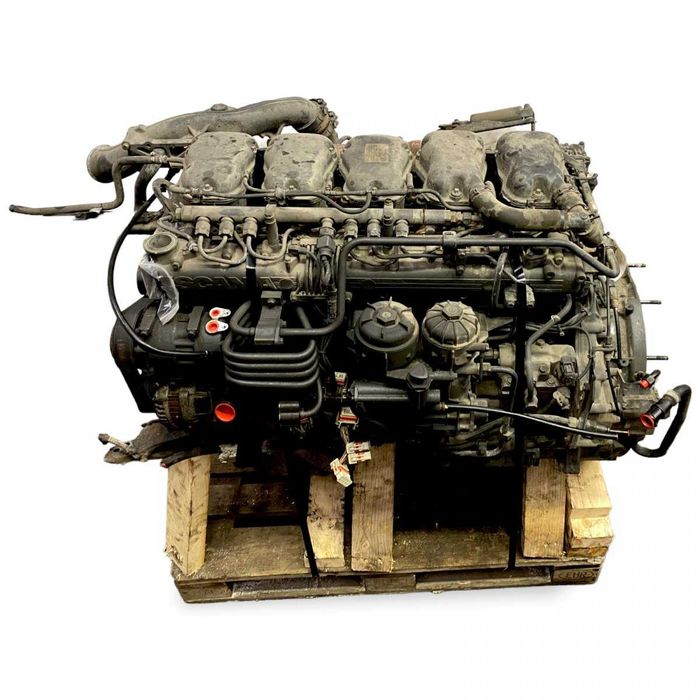 Motor complet Scania DC09.133- Piese de motor Scania