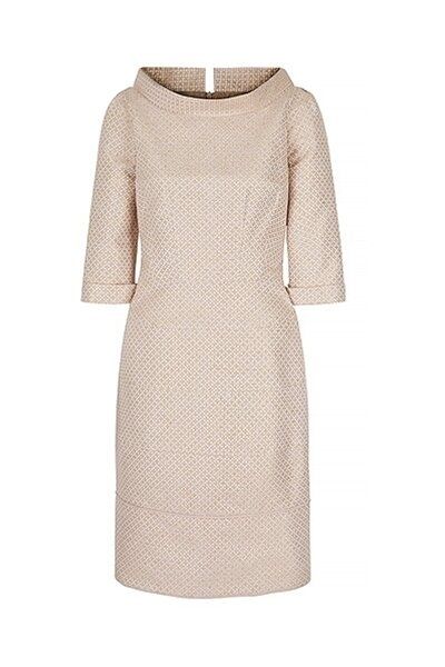 Нова елегантна рокля 38 размер златисто