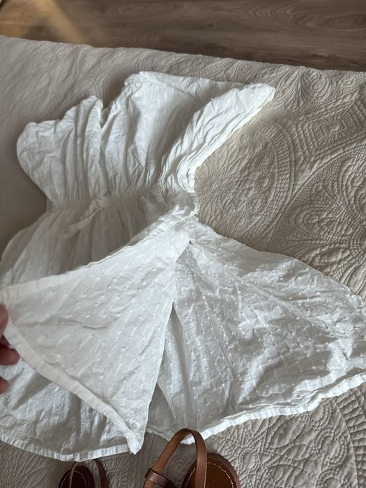 Пляжный комплект на девочку